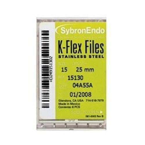 Kerr 15226 Sybron K-Flex Files 30mm #30 (Kerr 15226)