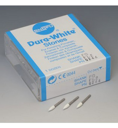 Shofu 0241 Dura-White Stones Fg Cn1 (Shofu 0241) Shofu 0241 Dura-White Stones Fg Cn1 (Shofu 0241)