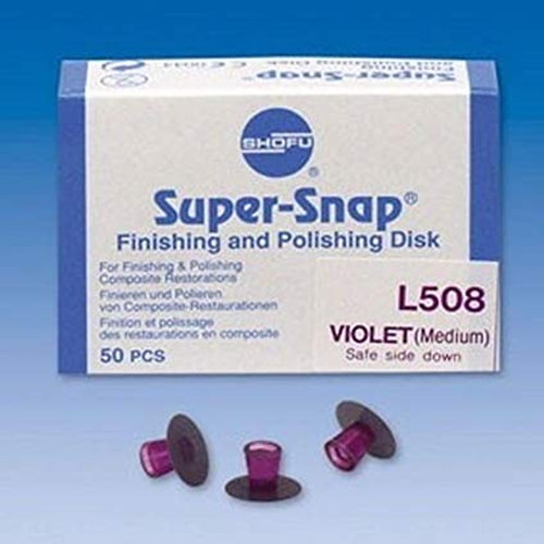 Shofu L508 Super Snap Disks Finishing (Shofu L508) Shofu L508 Super Snap Disks Finishing (Shofu L508)