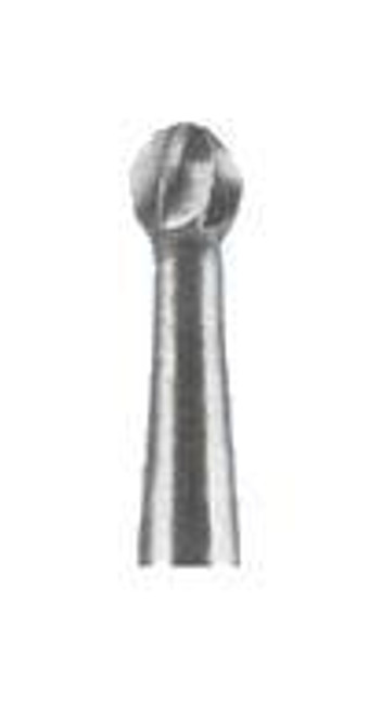 SS White 13806 Dental Carbide Bur, Right Angle 6, Round (Pack of 100) (SS White 13806)