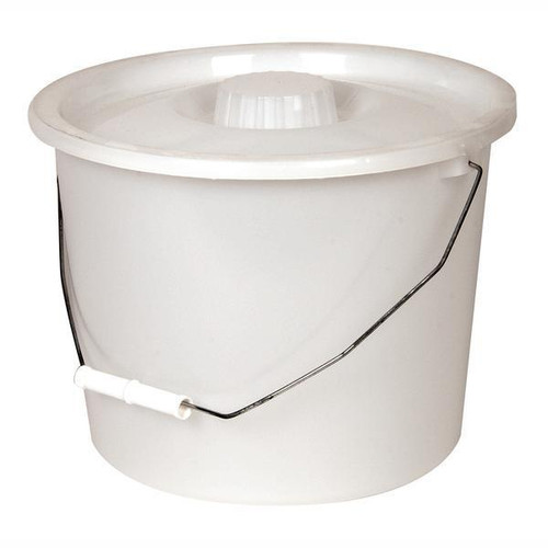 PCP 5515 Replacement Full Pail with Lid and Handle - GRAY