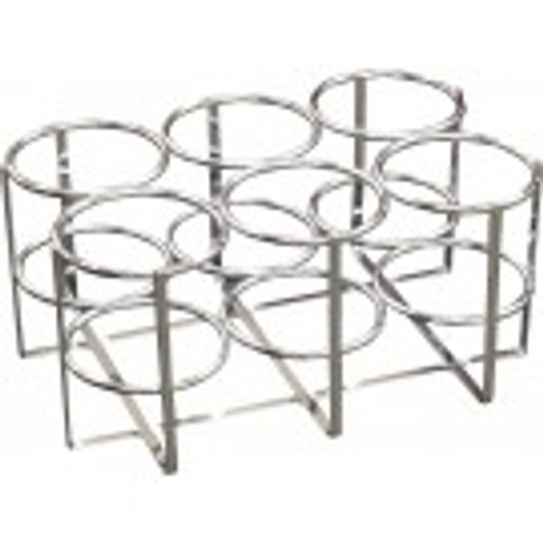Drive Medical 18114 ECONOMY OXYGEN 6 CYLINDER RACK, E, D OR C CYLINDERS ONLY (DRIVE MEDICAL 18114) Drive Medical 18114 ECONOMY OXYGEN 6 CYLINDER RACK, E, D OR C CYLINDERS ONLY (DRIVE MEDICAL 18114)