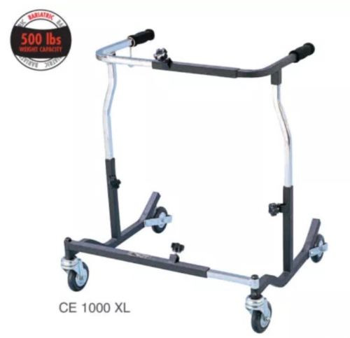 Bariatric Safety Roller 500lb cap Black (3307)