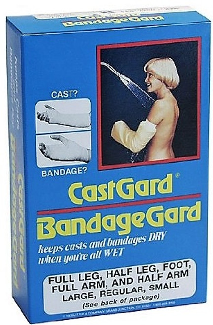 Grafco 4207 CastGard BandageGard Cast Cover waterproof Full Arm Adult Regular Grafco 4207 CastGard BandageGard Cast Cover waterproof Full Arm Adult Regular