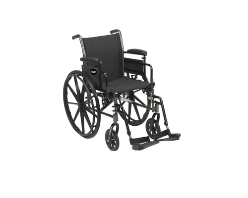 Cruiser III 18" Lightweight Flip Back (3467)