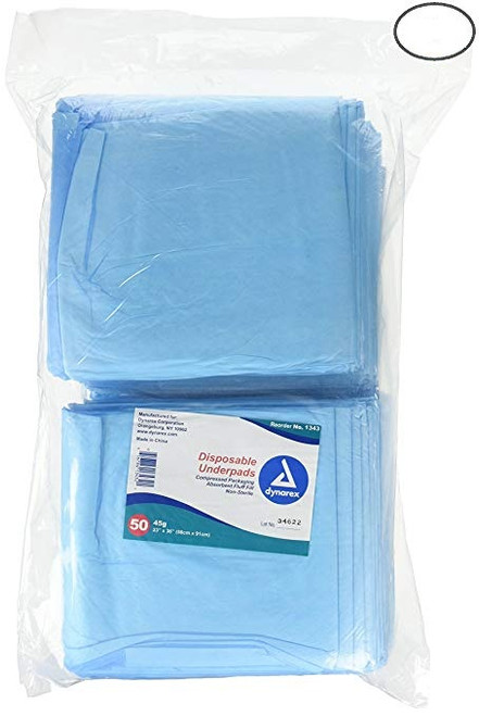 Multi-purpose Underpad, Disposable (individual PACK) SAN350 (2414) Multi-purpose Underpad, Disposable (individual PACK) SAN350 (2414)
