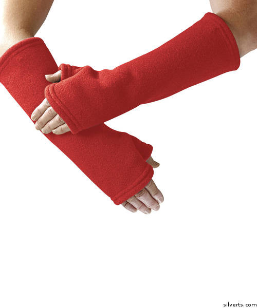 Silvert's 302800101 Arm Protectors , Size ONE, RED