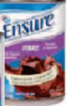 ENSURE AB00756-570 FIBER CHOCOLATE 235ml 8oz can 12/Case