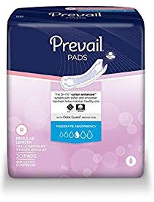 Prevail Super Plus Underwear - Small/Medium, White, 34 - 46 Waist