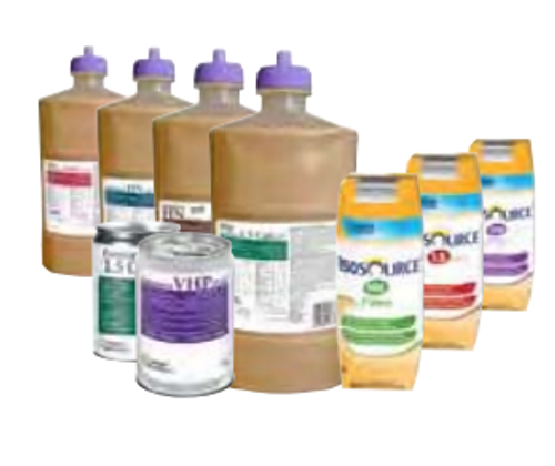 Nestle 9521665 IsoSource Oral or Enteral Supplement VHN Vanilla 250ml (8.5oz) cans 24/ cs NN9521665 (Nestle 9521665)