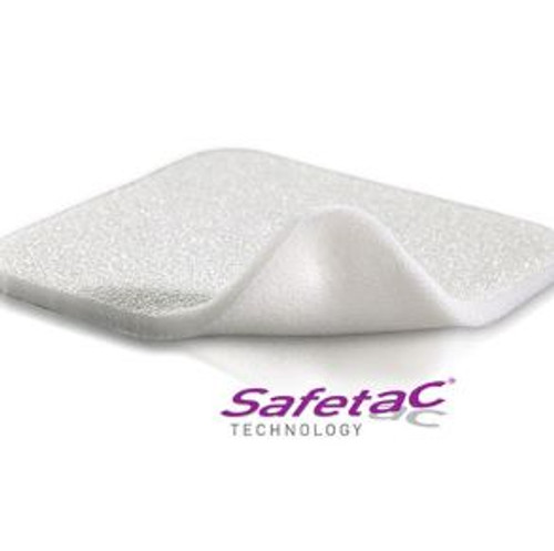 Mepilex Absorbent Foam Dressing w/ safetac 8"x8" (294400)