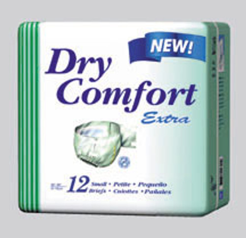 Dry Comfort Extra Brief 32-44" Medium - 326 (326)
