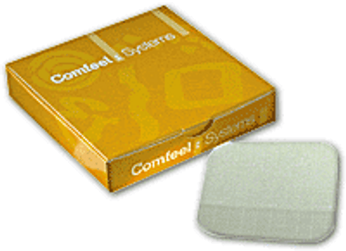 Coloplast 3533 Comfeel Plus Clear 10 cm x 10cm 10 /bx