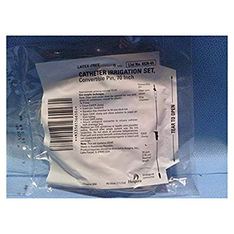 SET IRRIGATION CATHETER 70" 6536-980 (6536-980)