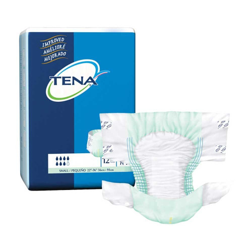 Tena 66100 Ultra Small Moderate/Heavy Brief (Case of 96)