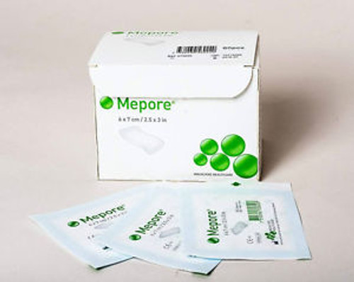 Molnlycke 670800-1 Mepore Dressing 6x7 cm - 60/box