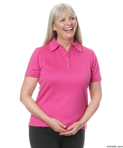 womens polo shirts canada