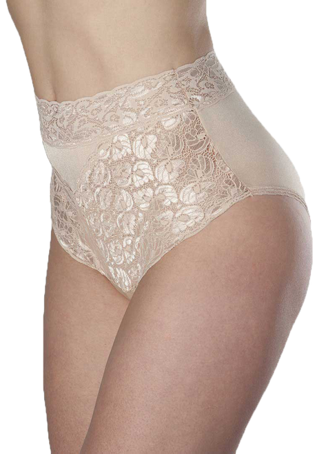 Wearever L109-IVORY-SM-3PK Womens Lace Incontinence Panties 3 PACK