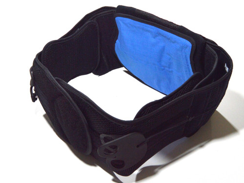 GForce-Cryo BB-605 Back Brace, One Size Fits Most 24-70" Unisex