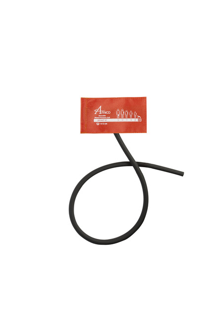 Amico CR2-LF07O-1 2-Piece Infant Blood Pressure Cuff w/ 1 Tube - w/ No Connectors Amico CR2-LF07O-1 2-Piece Infant Blood Pressure Cuff w/ 1 Tube - w/ No Connectors