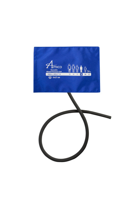 Amico CR2-LF10B-1 2-Piece Small Adult Blood Pressure Cuff w/ 1 Tube - w/ No Connectors Amico CR2-LF10B-1 2-Piece Small Adult Blood Pressure Cuff w/ 1 Tube - w/ No Connectors