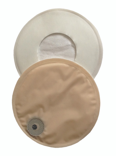 Safe N Simple SNS14502 Stoma Cap Round - Hydrocolloid collar, 30/box