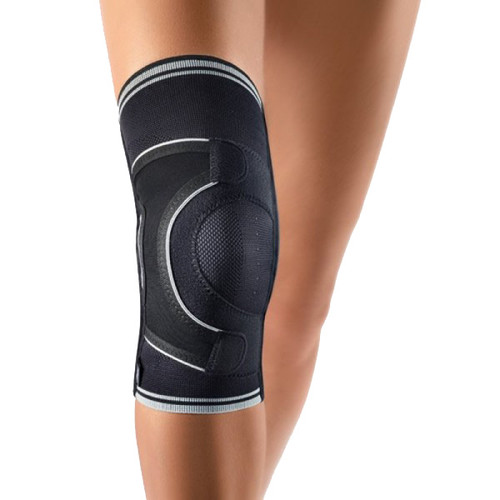 Bort 114700 Asymmetric Knee Support, Left, Medium Bort 114700 Asymmetric Knee Support, Left, Medium