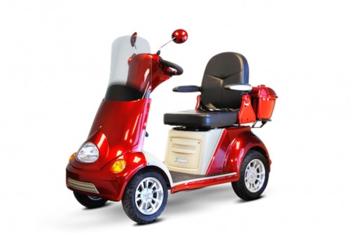 EWheels EW-52 Red Mobility Scooter (shipping included)