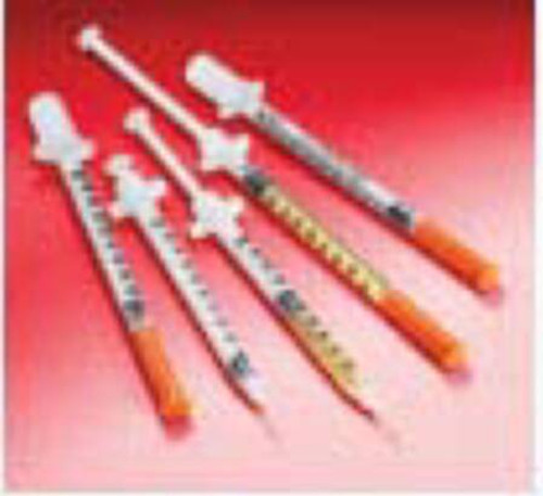 25 Gauge Needle with Syringe –