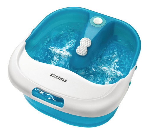 HoMedics® FB-400-CA Spa - Bubbles, nodes, rollers, Heat Boost, Foot controls