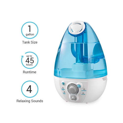 My Baby® MYB-W45 Ultrasonic Humidifier with Soothing Sounds