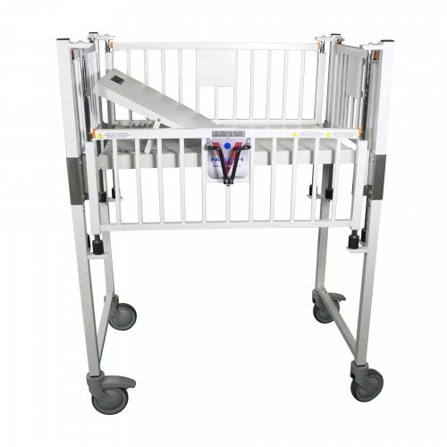 Novum E2065CL-MF Cribette, ICU 4 Side Drop, Fowler Deck, 24 x 36, Confetti Finish (Novum E2065CL-MF)