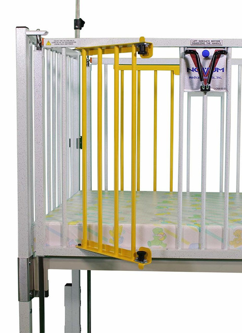 Novum C45-2-44 Dialysis Gate Pair, R and L Side Across Head End or Foot End, for 44" Crib