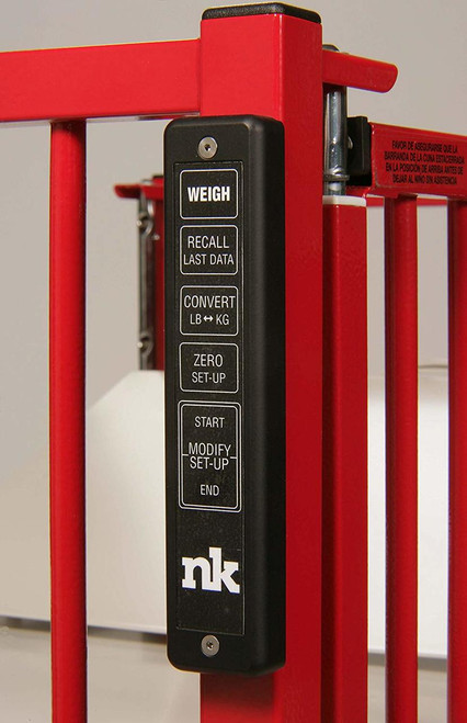 Novum NK-36 Weight Scale, Built In, For 36 x 72 Crib