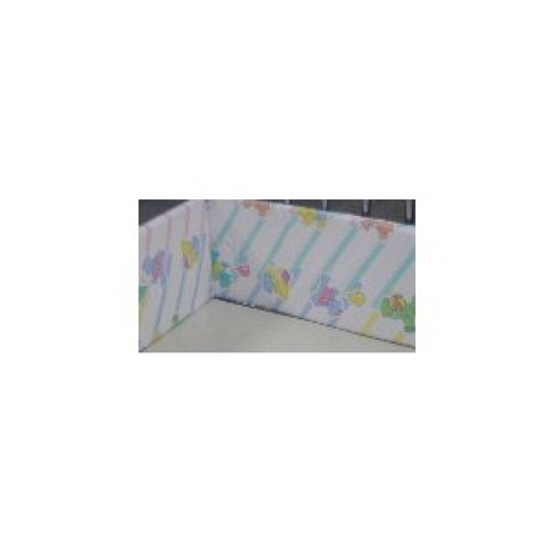 Novum C44 Bumper Pad, 1" x 7" Foam, For Youth Crib (36 x 72) Novum C44 Bumper Pad, 1" x 7" Foam, For Youth Crib (36 x 72)