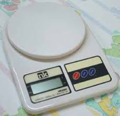 Novum NK2000 Diaper Scale, Battery Operated, 2000 gram x 1 gram