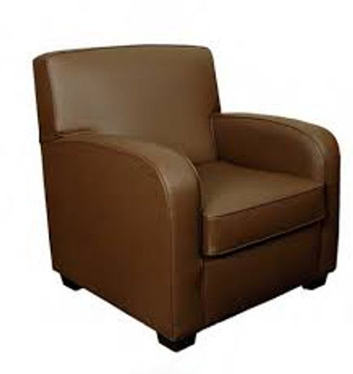 Novum 904-C Lounge Chair with removable seat; 33"W x 34"D x 37"H