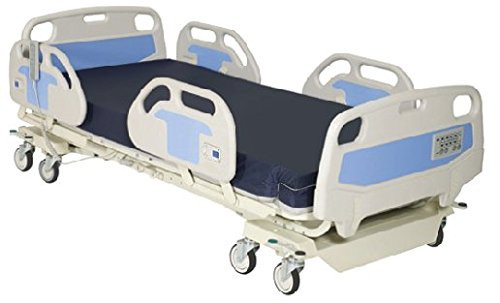 Novum NV-ACB-A02-L Adult Bed; 84", 5 Position; Electric; with manual CPR release & footboard controls, Nurse Call Novum NV-ACB-A02-L Adult Bed; 84", 5 Position; Electric; with manual CPR release & footboard controls, Nurse Call