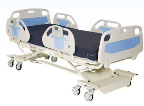 Novum NV-ACB-A03 Adult Bed; 80", 5 Position; Electric; CPR Quick Release, Bed Alarm, Nurse Call Novum NV-ACB-A03 Adult Bed; 80", 5 Position; Electric; CPR Quick Release, Bed Alarm, Nurse Call