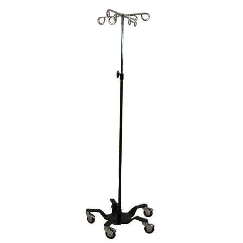Novum IVSTAND-08RK IV Stand, 5 Legs, 8 Rake Top (Novum IVSTAND-08RK)