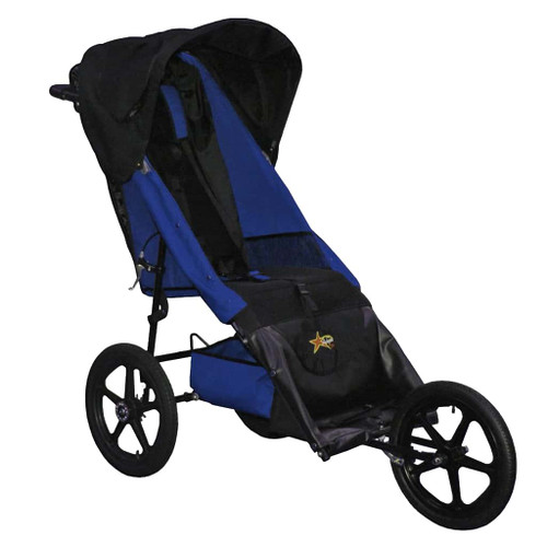 Adaptive Star Ai2N Axiom IMPROV 2 Indoor/Outdoor Medical Mobility Push Chair Navy Adaptive Star Ai2N Axiom IMPROV 2 Indoor/Outdoor Medical Mobility Push Chair Navy