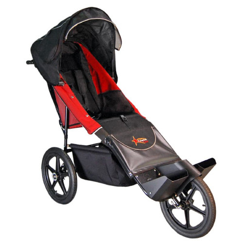Adaptive Star Aed3R Axiom ENDEAVOUR 3 Indoor/Outdoor Mobility Push Chair Red Adaptive Star Aed3R Axiom ENDEAVOUR 3 Indoor/Outdoor Mobility Push Chair Red