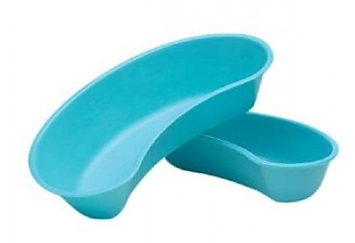 Medegen Medical 00063 Emesis Basin (Kidney Shaped) 28oz Autoclaveable, Blue, Case of 24 Medegen Medical 00063 Emesis Basin (Kidney Shaped) 28oz Autoclaveable, Blue, Case of 24
