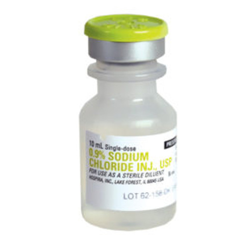 954354 SODIUM CHLORIDE SOLUTION-VIAL 10ML, NO-PRESERVATIVE, 25/BX 954354 SODIUM CHLORIDE SOLUTION-VIAL 10ML, NO-PRESERVATIVE, 25/BX