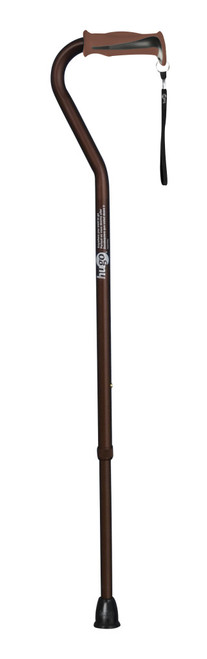 Hugo 731-450 OFFSET CANE, COCOA EA/1 Hugo 731-450 OFFSET CANE, COCOA EA/1