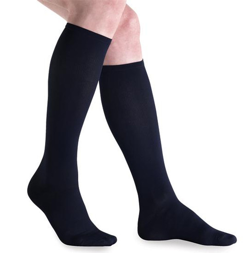 BSN 7528941 JOBST SPORT STOCKING UNISEX, 15-20MMHG, MD, BLACK, CLOSED TOE PR/1