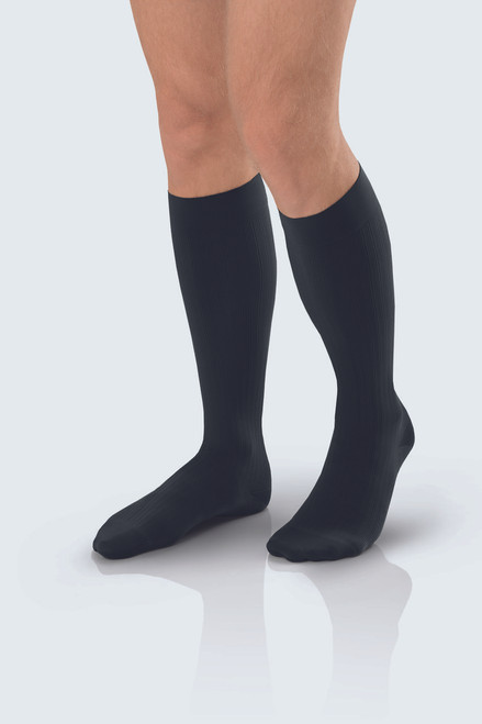 BSN 7764691 JOBST FOR MEN AMBITION 30-40MMHG,GREY,KNEE HIGH SOFTFIT STOCKINGS,CLOSED TOE PR/1 (BSN 7764691)