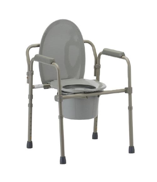 MOBB Health Care MHCMF Folding Commode Chair (MOBB Health Care MHCMF) MOBB Health Care MHCMF Folding Commode Chair (MOBB Health Care MHCMF)