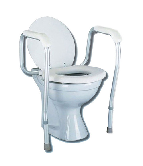 MOBB Health Care MHSTSF Toilet Safety Frame Weight limit 250lbs (MOBB Health Care MHSTSF) MOBB Health Care MHSTSF Toilet Safety Frame Weight limit 250lbs (MOBB Health Care MHSTSF)