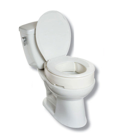 MOBB Health Care MHHRT Hinged Raised Toilet Seat Regular (MOBB Health Care MHHRT) MOBB Health Care MHHRT Hinged Raised Toilet Seat Regular (MOBB Health Care MHHRT)